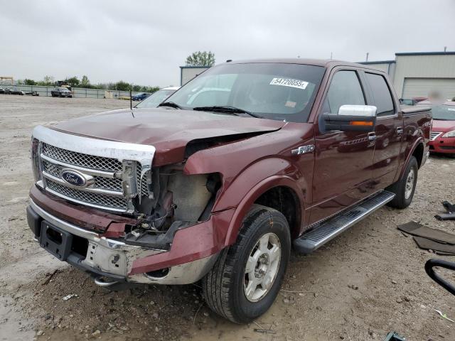 Vin: 1ftfw1ev5afb67472, lot: 54720055, ford f-150 supercrew 2010 img_1