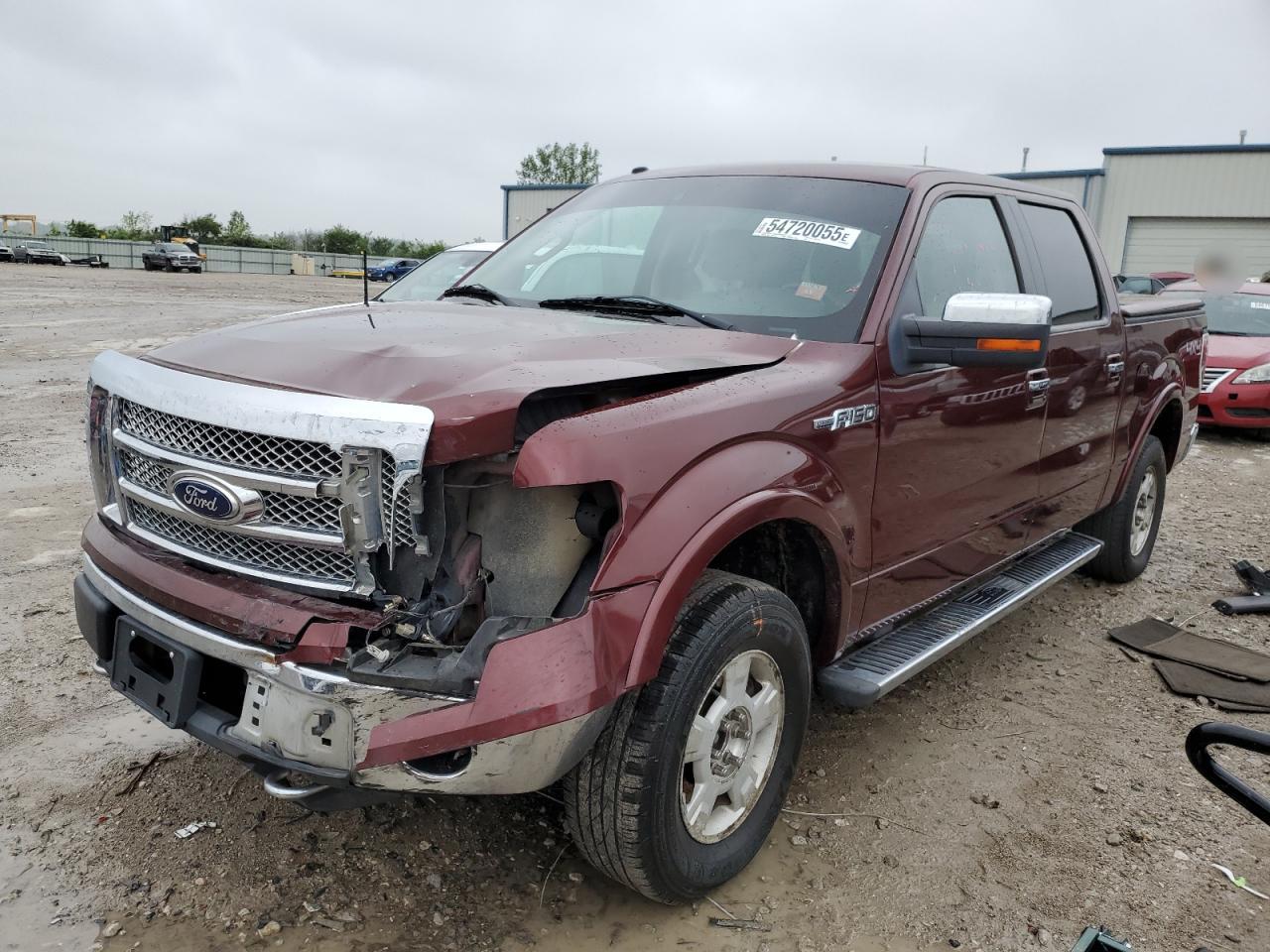 FORD F-150 SUPERCREW