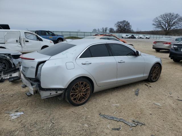 CADILLAC ATS LUXURY 2017 silver  gas 1G6AB5RX4H0128011 photo #4