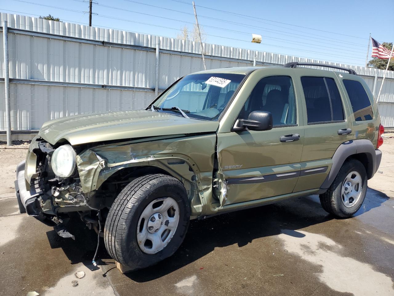  Salvage Jeep Liberty