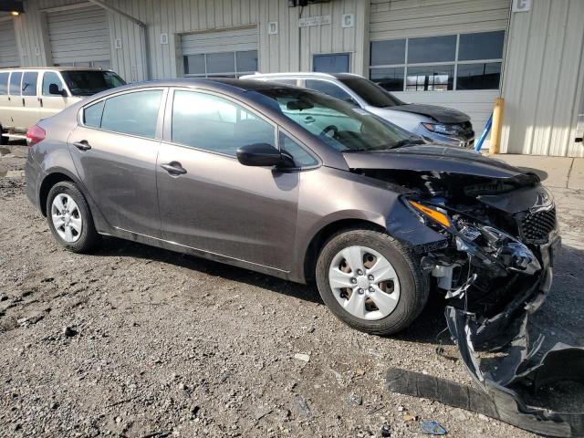 Vin: 3kpfk4a79he050177, lot: 51620795, kia forte lx 20174