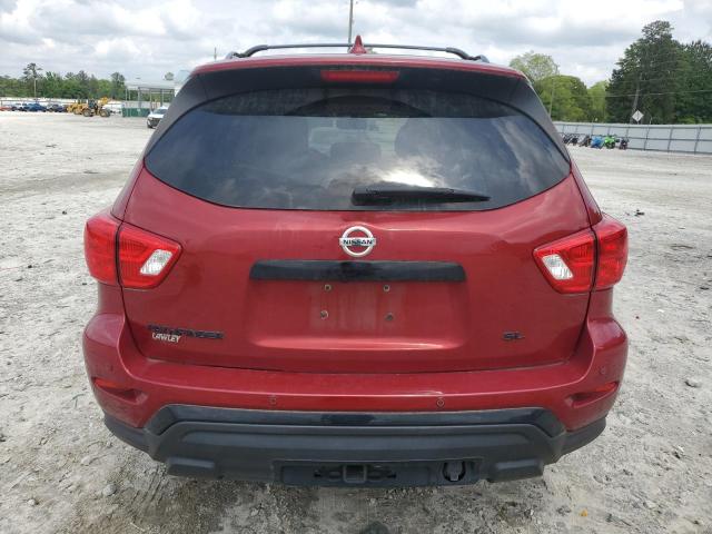 2019 NISSAN PATHFINDER - 5N1DR2MN4KC613681