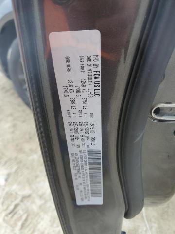 2019 DODGE JOURNEY SE - 3C4PDCBG6KT869075