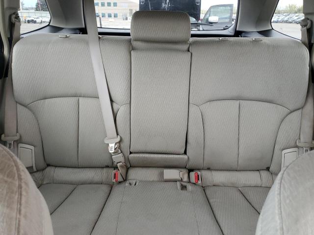 2011 SUBARU OUTBACK 2. - 4S4BRBCCXB3327535