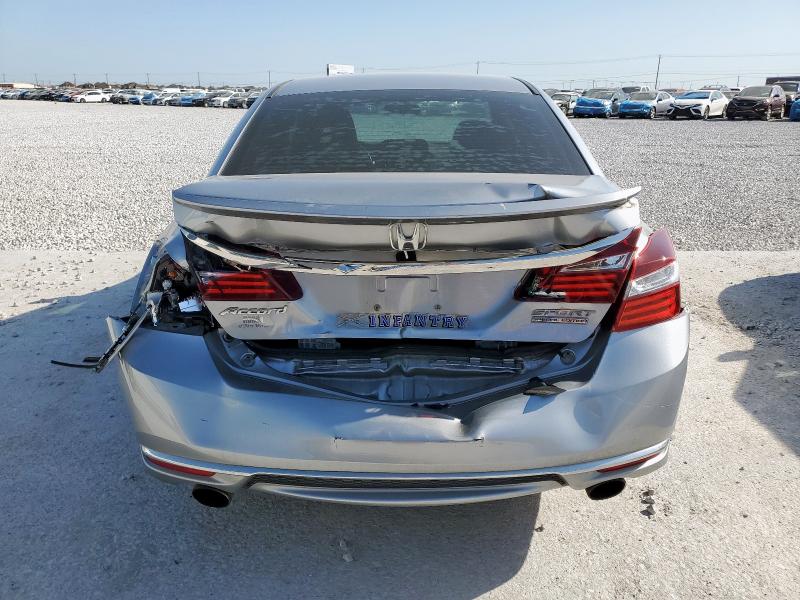 2017 HONDA ACCORD - 1HGCR2F1XHA100726