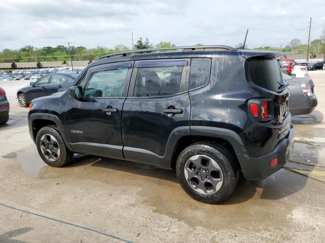 Vin: zaccjbab6jph56241, lot: 54139495, jeep renegade sport 20182