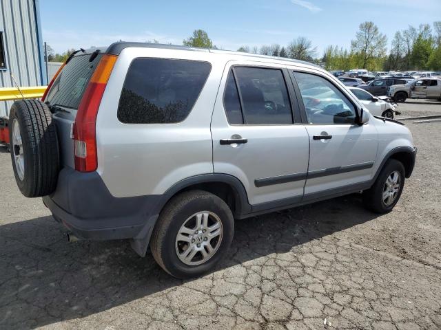 HONDA CR-V EX 2003 silver  gas JHLRD78833C017024 photo #4