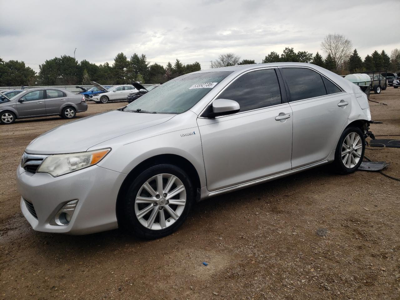 TOYOTA CAMRY HYBRID