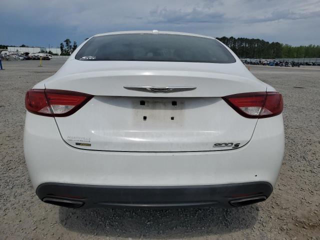 2015 CHRYSLER 200 S - 1C3CCCBB6FN744951