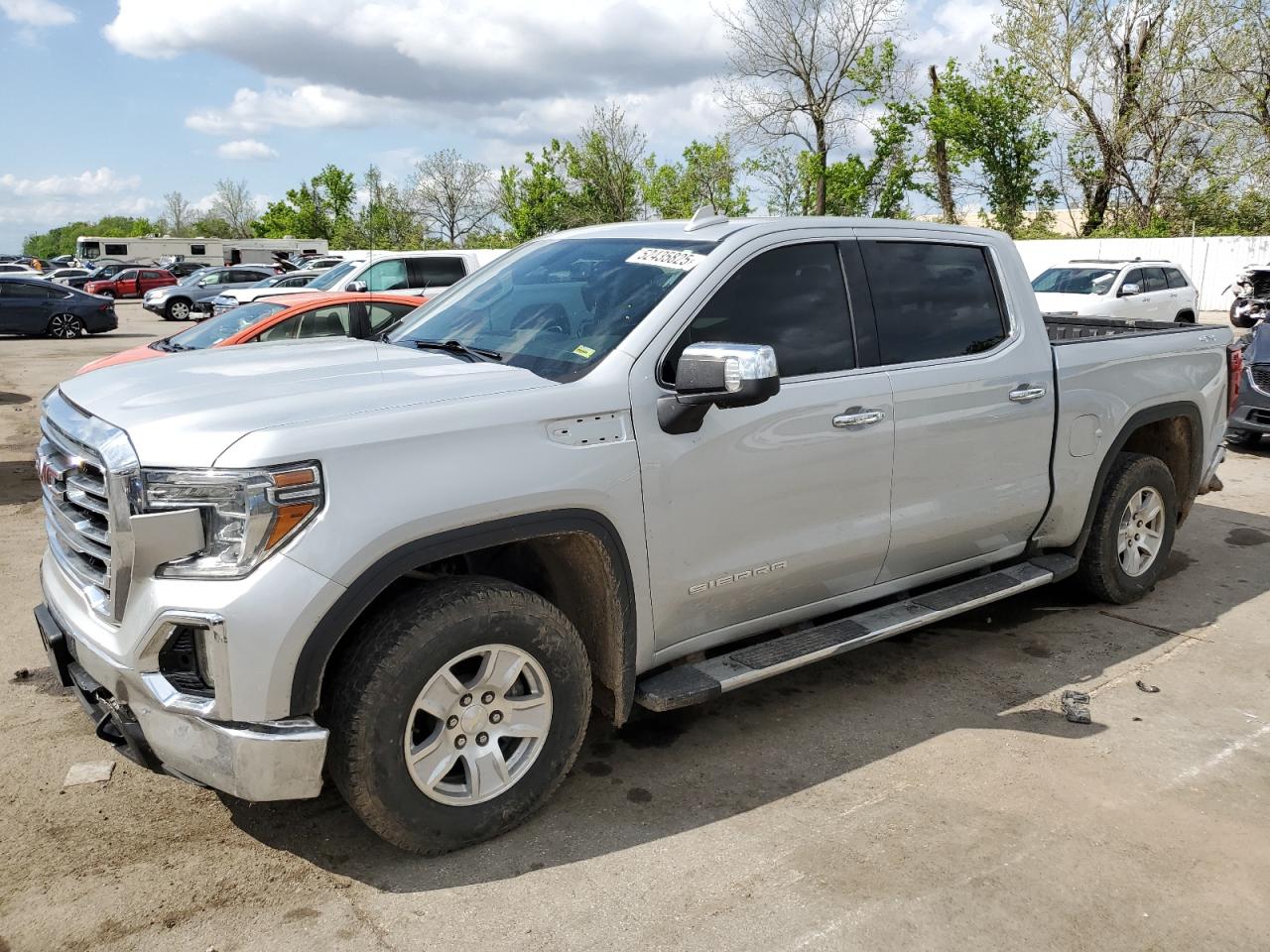  Salvage GMC Sierra