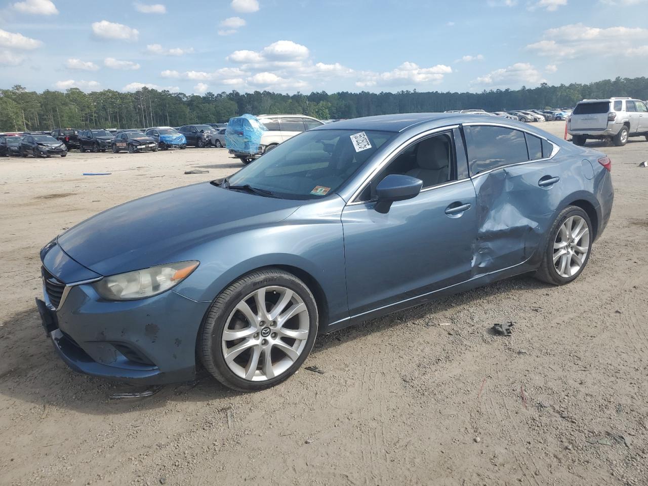 MAZDA 6 TOURING