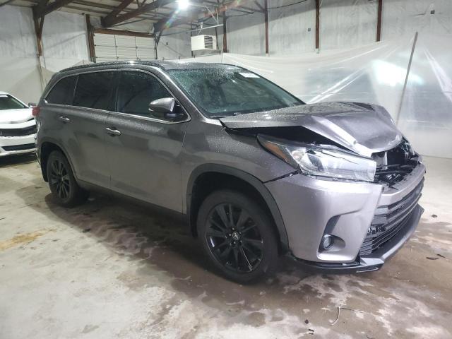 Vin: 5tdjzrfhxks604618, lot: 51304585, toyota highlander se 20194