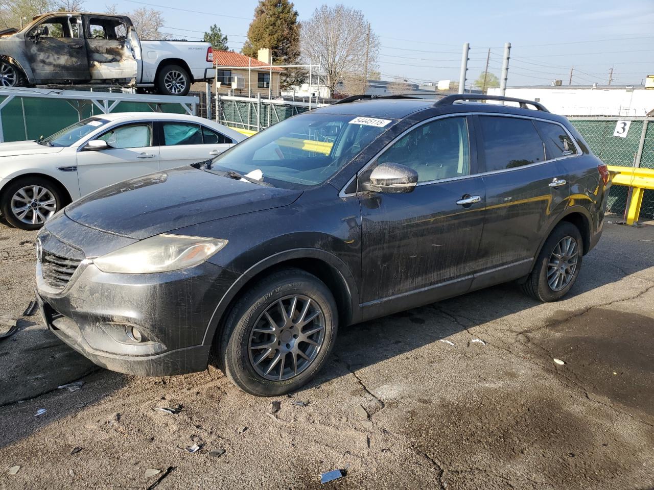 MAZDA CX-9 GRAND TOURING