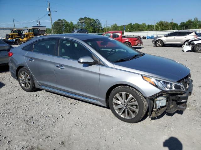 Vin: 5npe34af9gh428766, lot: 49989015, hyundai sonata sport 20164