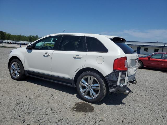 Vin: 2fmdk3j97dba73683, lot: 52797715, ford edge sel 20132