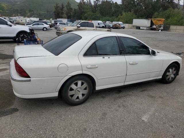 LINCOLN LS 2002 white  gas 1LNHM86S12Y712466 photo #4
