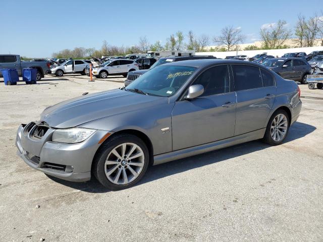 BMW 328 XI 2011 gray  gas WBAPK7C55BF087545 photo #1