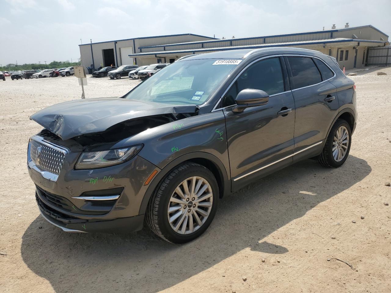 LINCOLN MKZ MKC