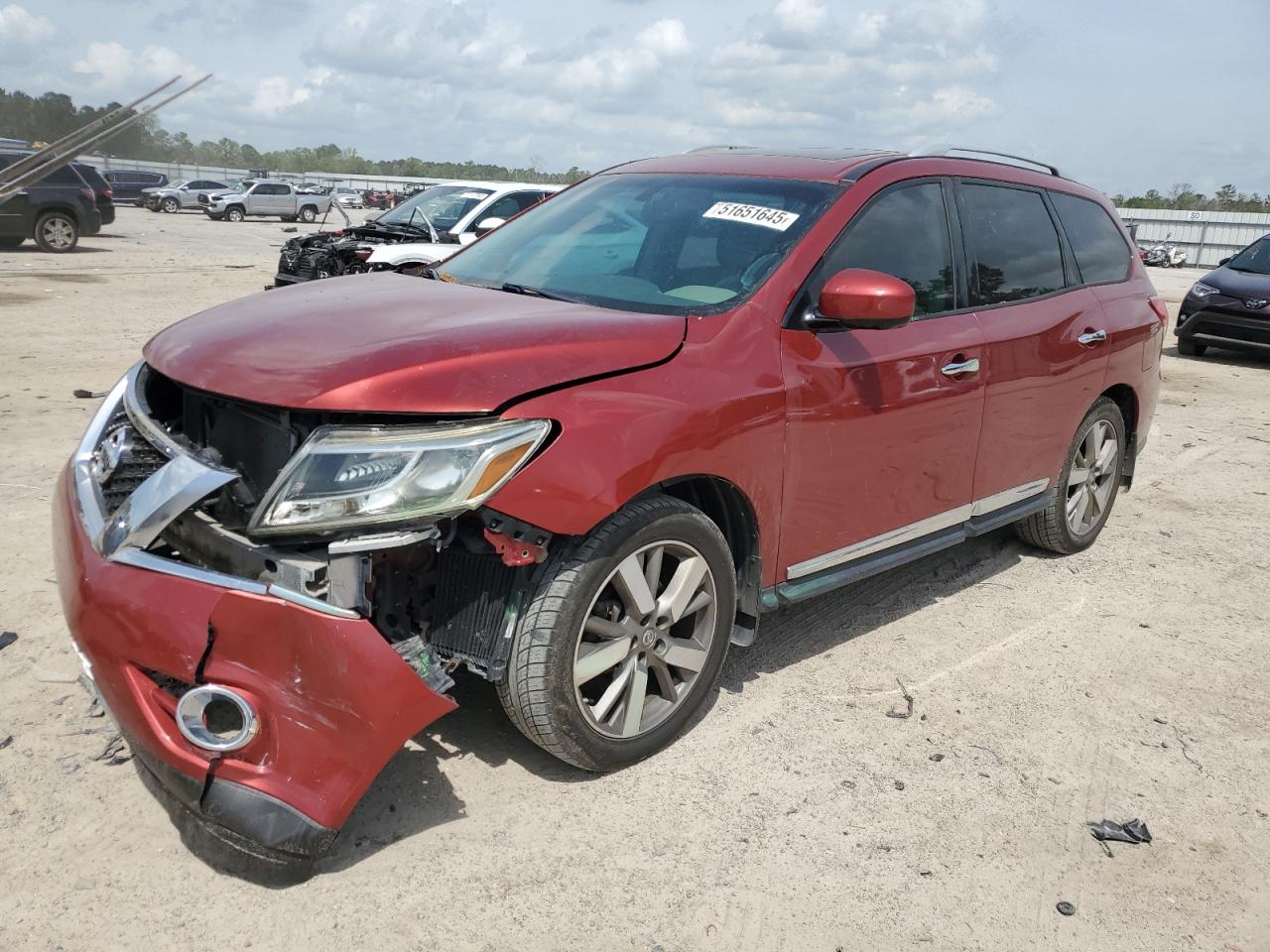 NISSAN PATHFINDER S