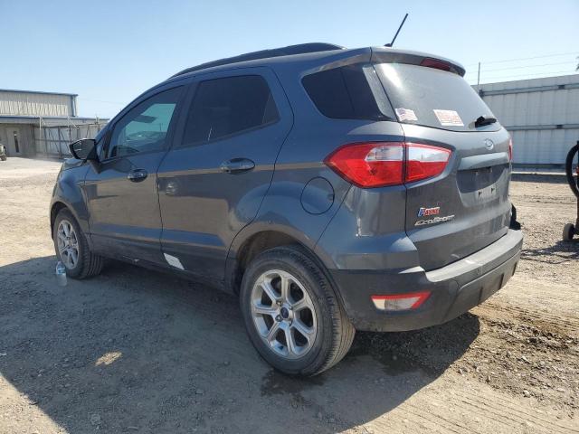 Vin: maj3s2ge9lc355648, lot: 51901785, ford ecosport se 20202