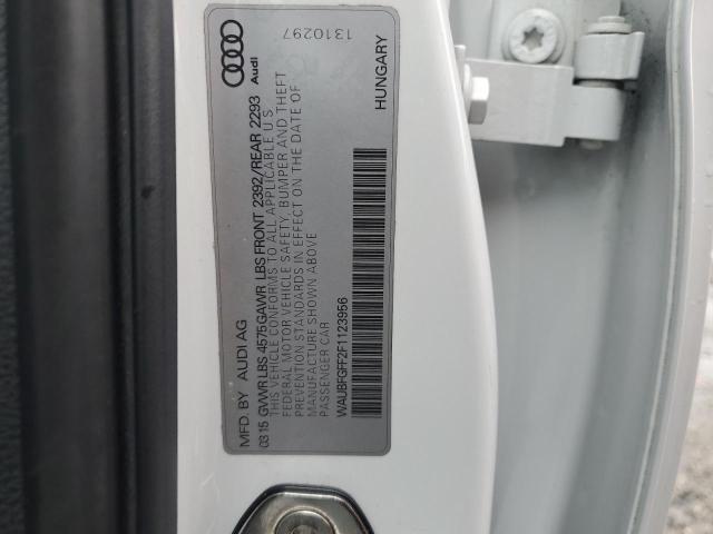 2015 AUDI A3 PREMIUM - WAUBFGFF2F1123956