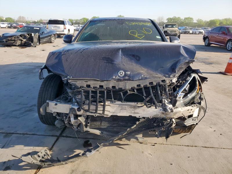 2018 MERCEDES-BENZ C 300 4MAT - 55SWF4KB6JU272651