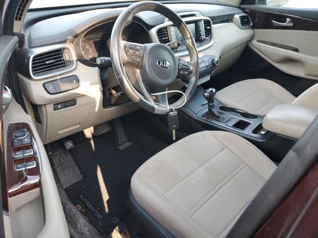 2017 KIA SORENTO LX - 5XYPG4A37HG245846
