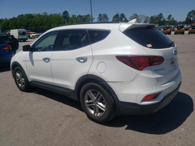Vin: 5xyzu3lb5jg548632, lot: 54756165, hyundai santa fe 20182