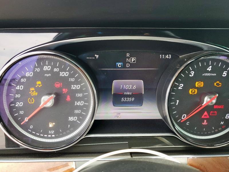 2019 MERCEDES-BENZ E 450 4MAT - WDDZF6JB9KA515073