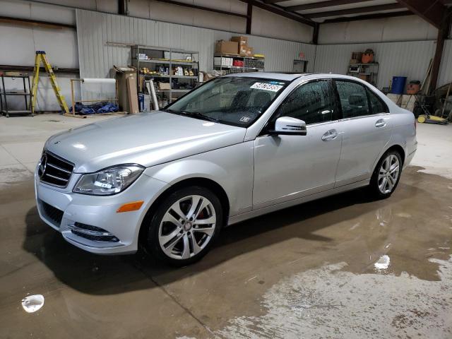 Vin: wddgf4hb0ea918431, lot: 54676495, mercedes-benz c-class 250 2014 img_1