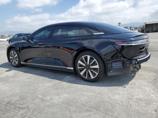LUCID MOTORS AIR PURE 2023 black  electric 50EA1PFA6PA007433 photo #3