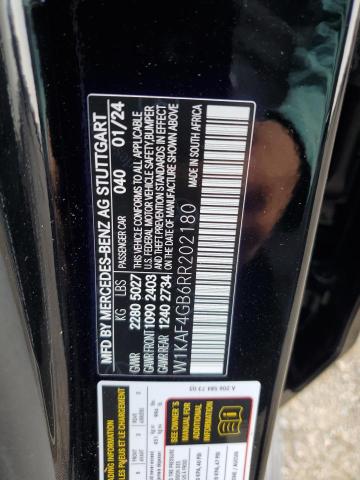 2024 MERCEDES-BENZ C 300 - W1KAF4GB6RR202180