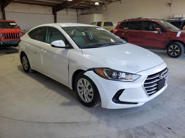 Vin: 5npd74lf8hh070929, lot: 53687115, hyundai elantra se 20174