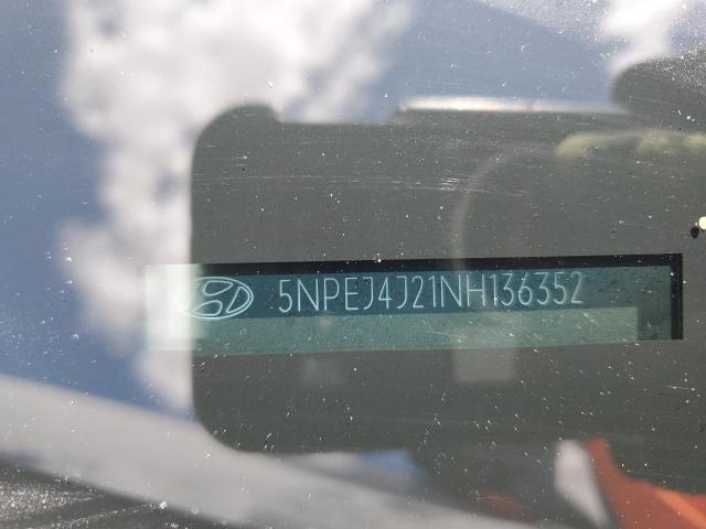 2022 HYUNDAI SONATA SEL - 5NPEJ4J21NH136352