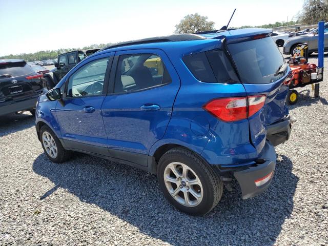 Vin: maj3s2ge7lc366762, lot: 52035195, ford ecosport se 20202