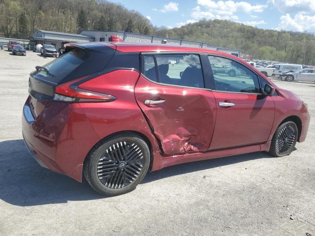 Vin: 1n4cz1cv2pc550685, lot: 54480105, nissan leaf sv plus 20233
