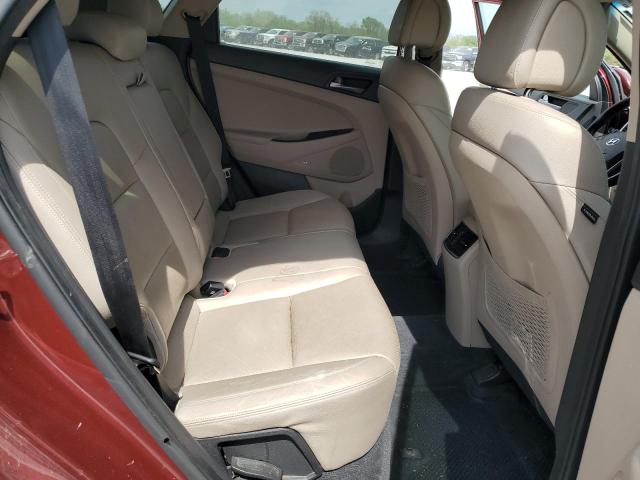 2017 HYUNDAI TUCSON LIM - KM8J33A42HU449730