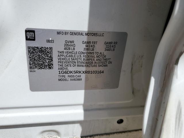 2024 CADILLAC CT4 LUXURY - 1G6DK5RKXR0103164
