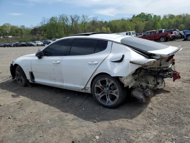 Vin: knae15la5m6088001, lot: 55014765, kia stinger 20212