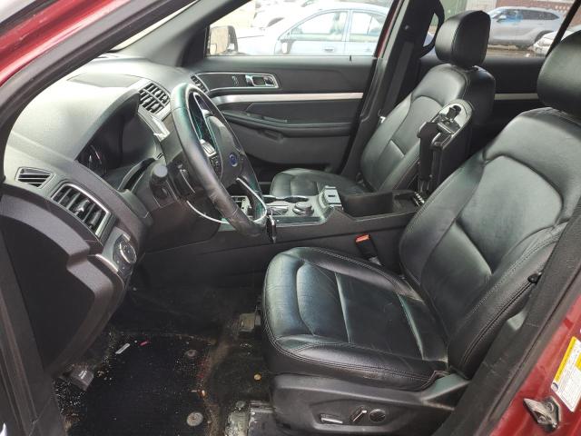 2016 FORD EXPLORER X - 1FM5K8D86GGB40260