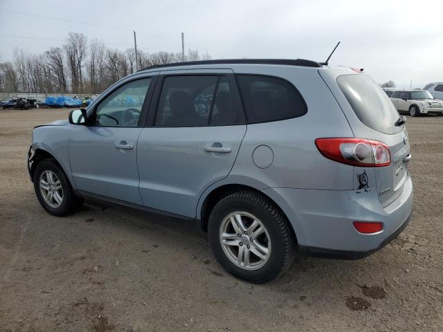 Vin: 5nmsg3ab2ah381857, lot: 52548595, hyundai santa fe gls 20102