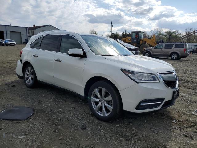 Vin: 5fryd4h9xgb006030, lot: 53297285, acura mdx advance 20164