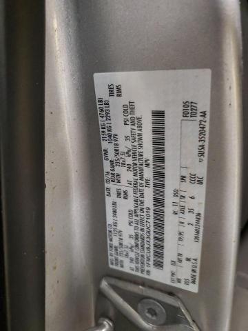 2016 FORD ESCAPE TIT - 1FMCU9JX3GUC71019