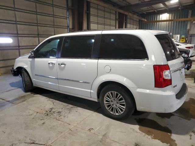 Vin: 2c4rc1cg3gr174853, lot: 53038595, chrysler minivan touring l 20162