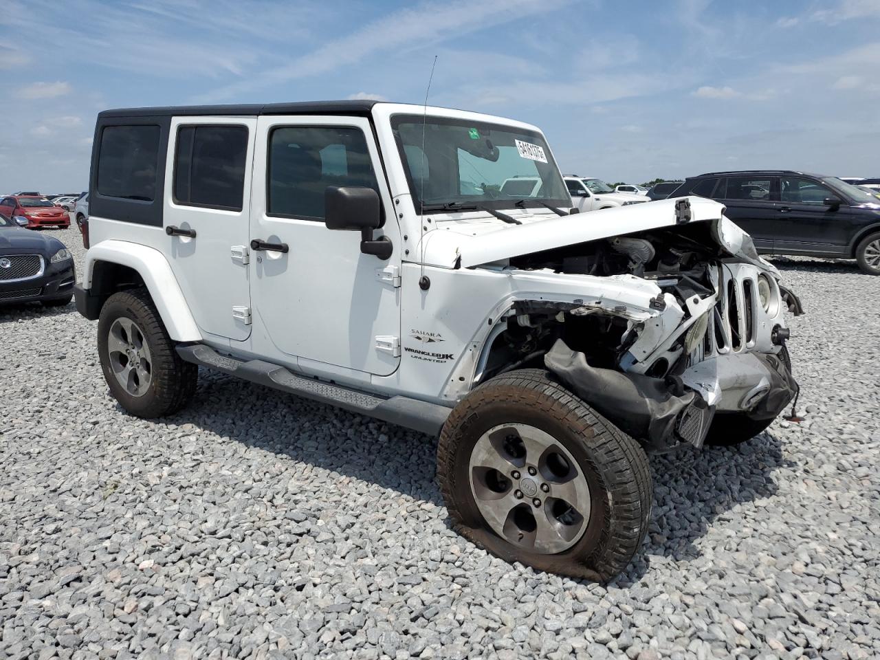 JEEP WRANGLER SAHARA