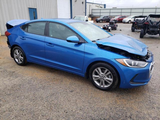 2017 HYUNDAI ELANTRA SE - KMHD84LF9HU162842