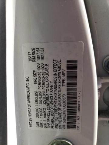 2018 ACURA RDX ADVANC 5J8TB3H77JL000573