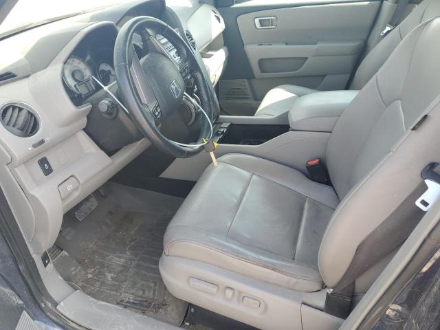 2014 HONDA PILOT EXL - 5FNYF4H58EB051876