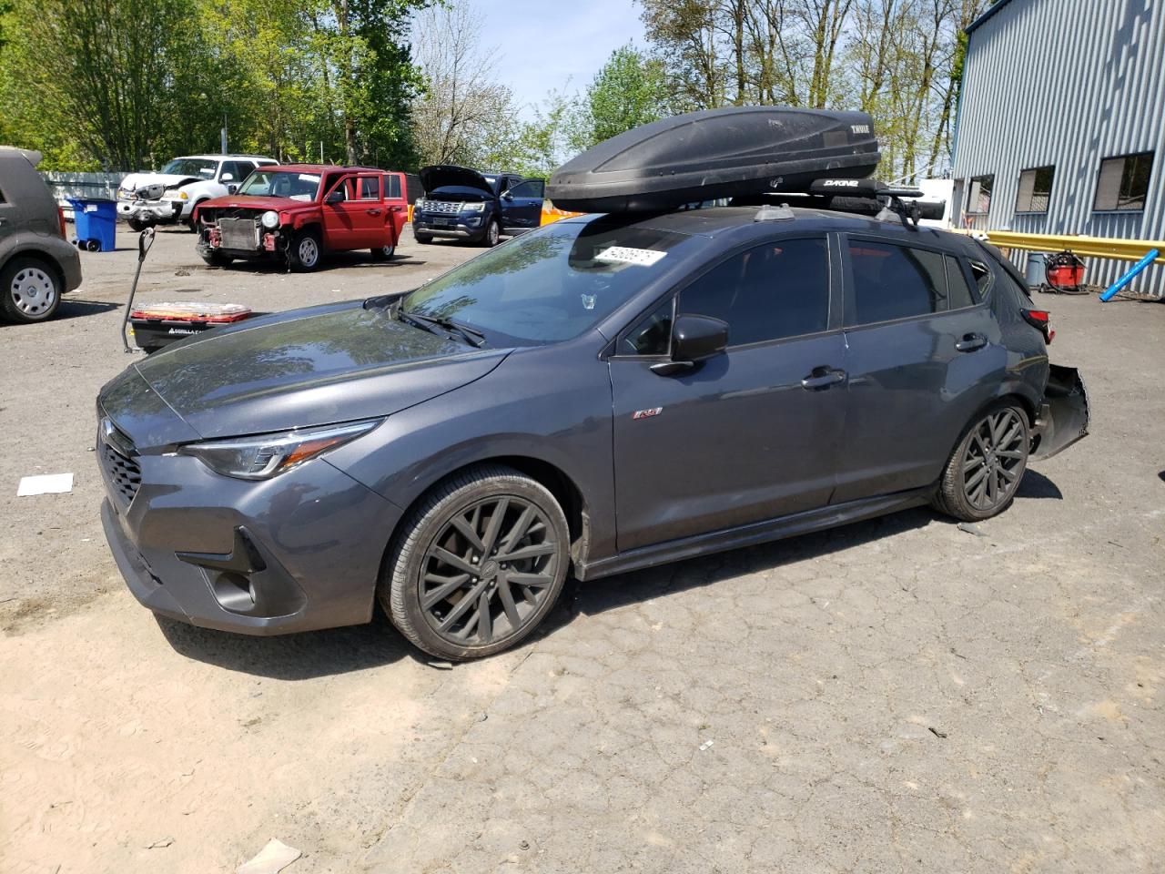 SUBARU IMPREZA RS