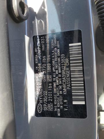 2023 HYUNDAI VENUE SEL - KMHRC8A39PU213839